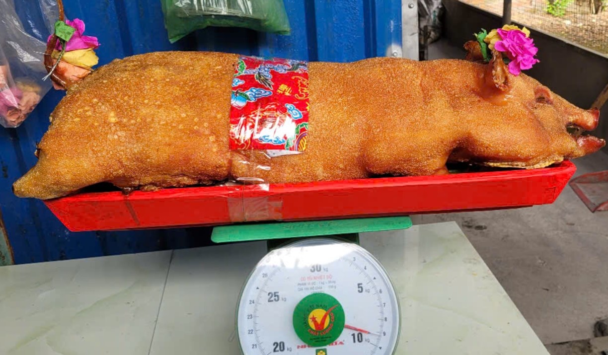 Heo Sữa Quay Miếng