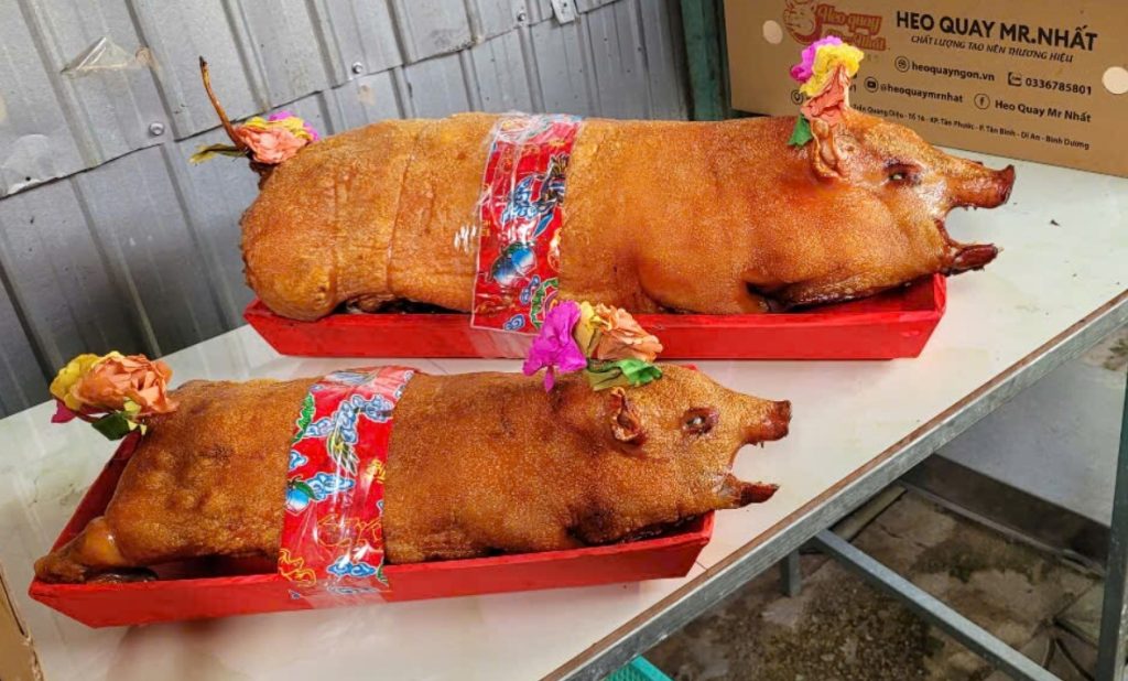 Cửa hàng Heo quay Mr Nhất tại Biên Hòa Đồng Nai