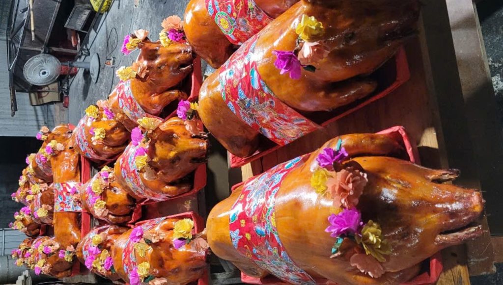 Giao heo quay tận nơi tại Biên Hòa Đồng Nai