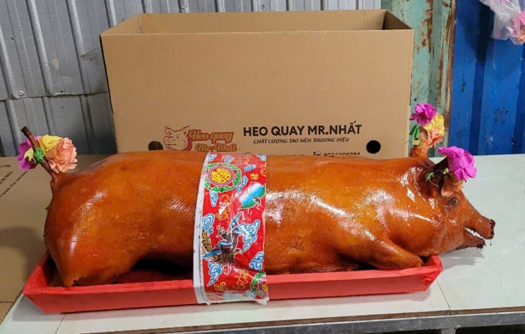 Heo quay giá rẻ tại Biên Hòa Đồng Nai